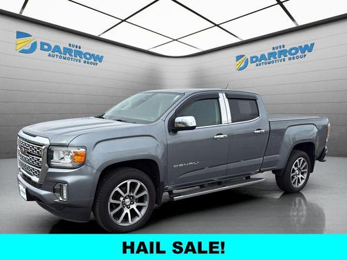 Steel Metallic 2021 GMC Canyon Denali