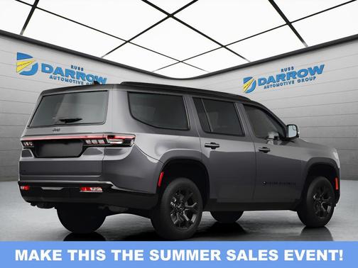Baltic Gray Metallic Clearcoat 2026 Jeep Grand Wagoneer Limited Altitude 4x4