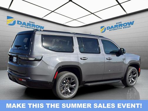 Baltic Gray Metallic Clearcoat 2026 Jeep Grand Wagoneer Limited Altitude 4x4