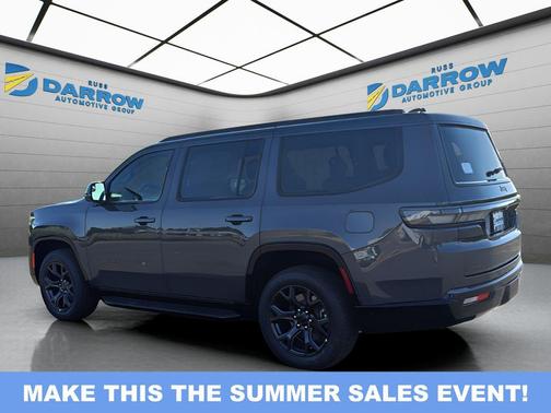 Baltic Gray Metallic Clearcoat 2026 Jeep Grand Wagoneer Limited Altitude 4x4