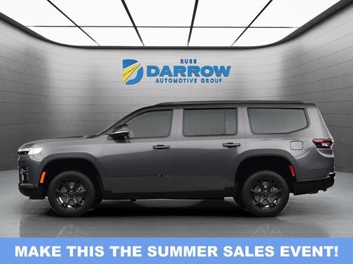 Baltic Gray Metallic Clearcoat 2026 Jeep Grand Wagoneer Limited Altitude 4x4