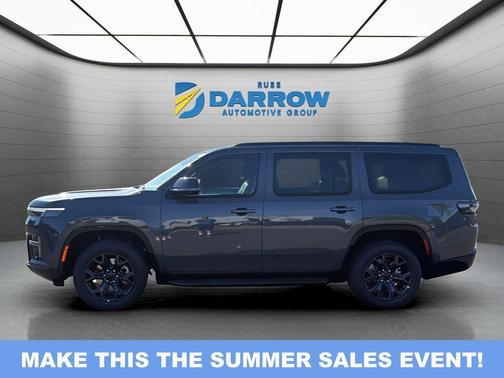 Baltic Gray Metallic Clearcoat 2026 Jeep Grand Wagoneer Limited Altitude 4x4