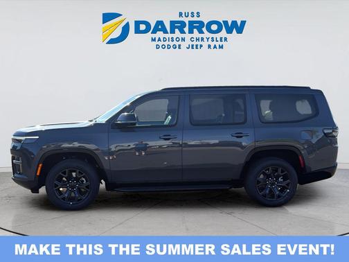 Baltic Gray Metallic Clearcoat 2026 Jeep Grand Wagoneer Limited Altitude 4x4