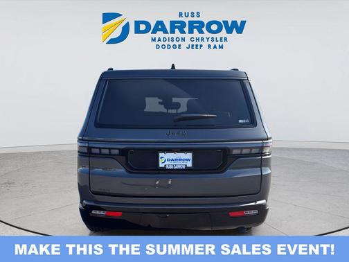 Baltic Gray Metallic Clearcoat 2026 Jeep Grand Wagoneer Limited Altitude 4x4
