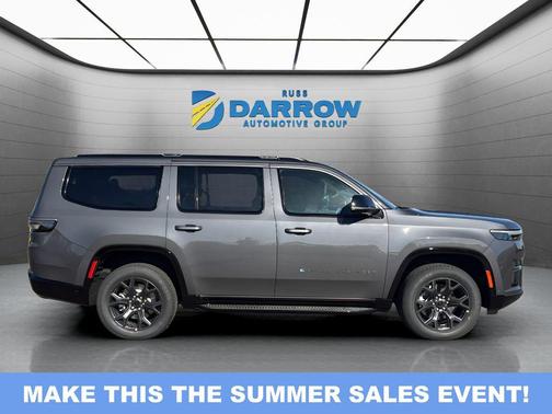 Baltic Gray Metallic Clearcoat 2026 Jeep Grand Wagoneer Limited Altitude 4x4