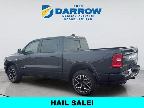 Forged Blue Metallic 2026 RAM 1500 Laramie