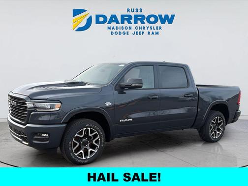 Forged Blue Metallic 2026 RAM 1500 Laramie