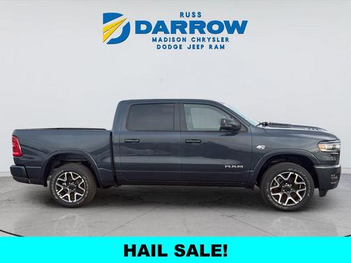Forged Blue Metallic 2026 RAM 1500 Laramie
