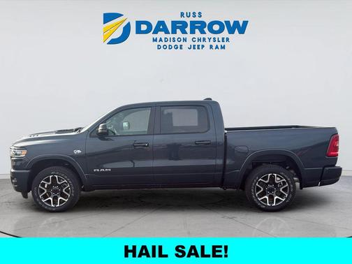 Forged Blue Metallic 2026 RAM 1500 Laramie
