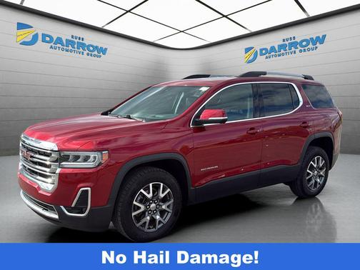 Volcanic Red Tintcoat 2023 GMC Acadia AWD SLT