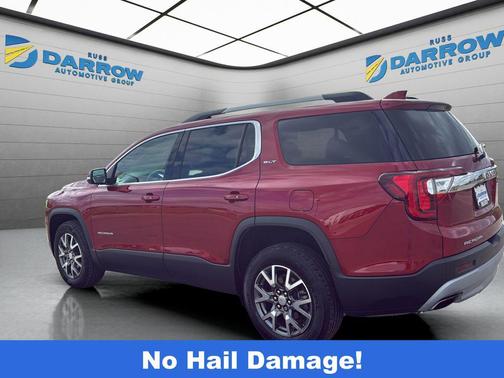 Volcanic Red Tintcoat 2023 GMC Acadia AWD SLT