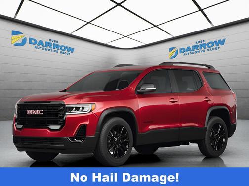 Volcanic Red Tintcoat 2023 GMC Acadia AWD SLT