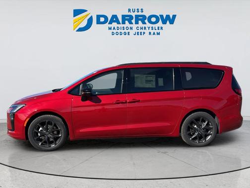 Red Hot Pearlcoat 2027 Chrysler Pacifica Limited