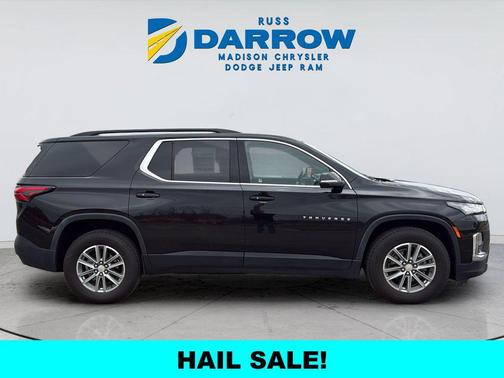 Mosaic Black Metallic 2023 Chevrolet Traverse LT Leather