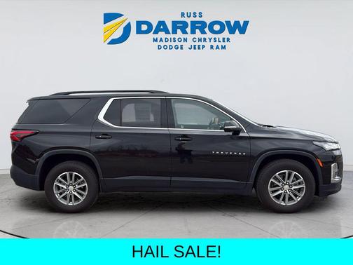 Mosaic Black Metallic 2023 Chevrolet Traverse LT Leather