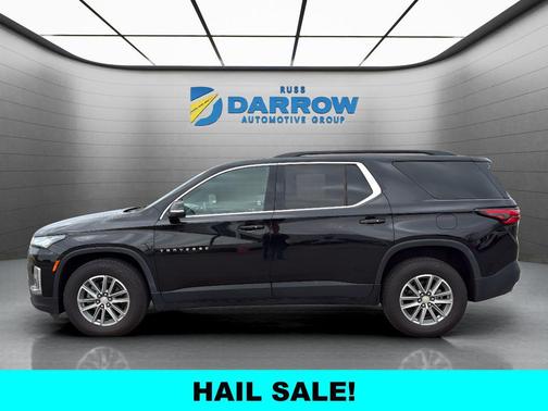 Mosaic Black Metallic 2023 Chevrolet Traverse LT Leather