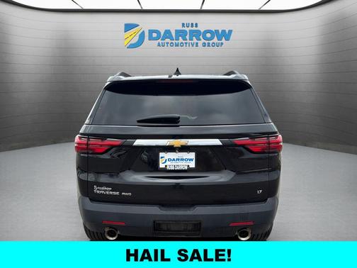 Mosaic Black Metallic 2023 Chevrolet Traverse LT Leather