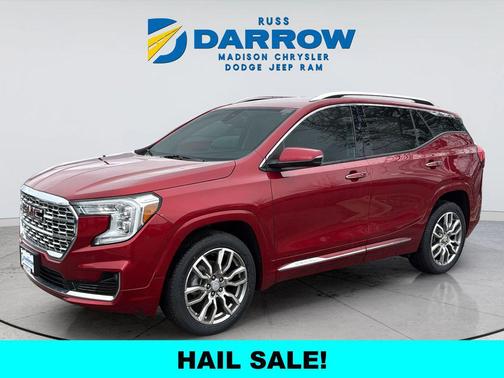 Cayenne Red Tintcoat 2022 GMC Terrain Denali