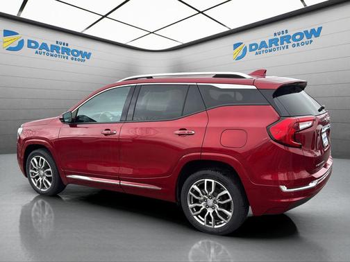 Cayenne Red Tintcoat 2022 GMC Terrain Denali