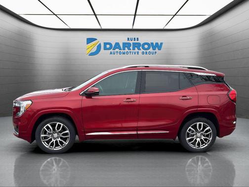 Cayenne Red Tintcoat 2022 GMC Terrain Denali