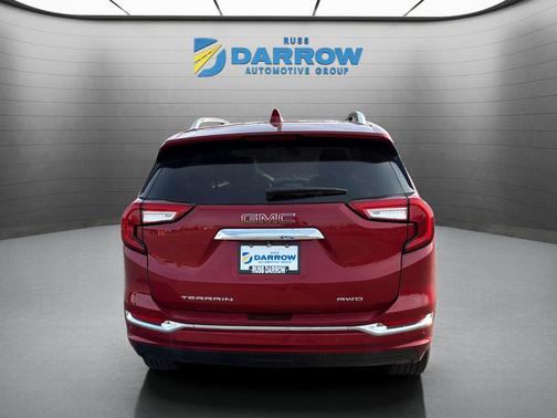 Cayenne Red Tintcoat 2022 GMC Terrain Denali