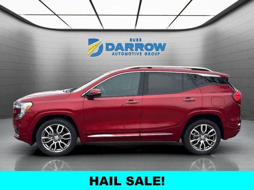 Cayenne Red Tintcoat 2022 GMC Terrain Denali