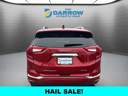 Cayenne Red Tintcoat 2022 GMC Terrain Denali