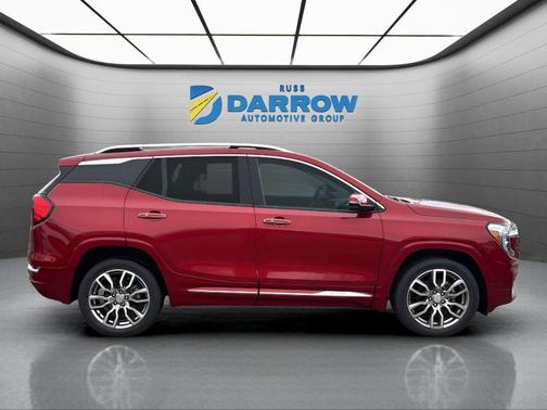 Cayenne Red Tintcoat 2022 GMC Terrain Denali