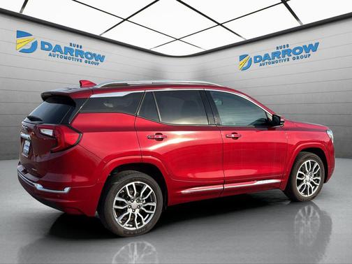 Cayenne Red Tintcoat 2022 GMC Terrain Denali