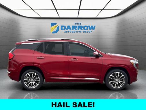 Cayenne Red Tintcoat 2022 GMC Terrain Denali