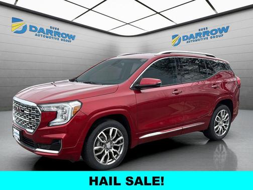 Cayenne Red Tintcoat 2022 GMC Terrain Denali
