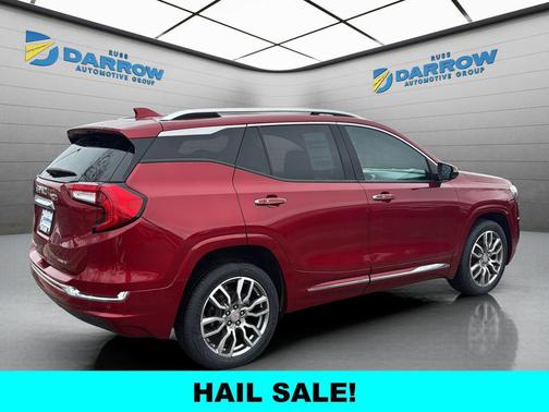Cayenne Red Tintcoat 2022 GMC Terrain Denali