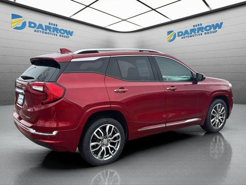 Cayenne Red Tintcoat 2022 GMC Terrain Denali