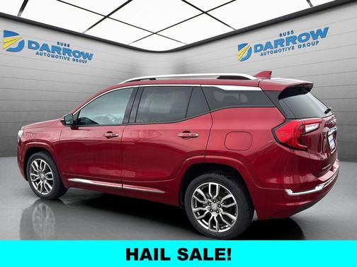 Cayenne Red Tintcoat 2022 GMC Terrain Denali