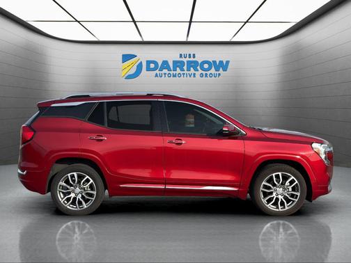 Cayenne Red Tintcoat 2022 GMC Terrain Denali