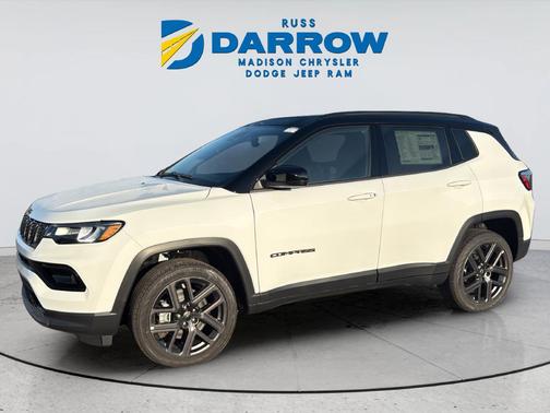 Bright White Clearcoat 2026 Jeep Compass Limited