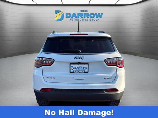 Bright White Clearcoat 2024 Jeep Compass Latitude Lux