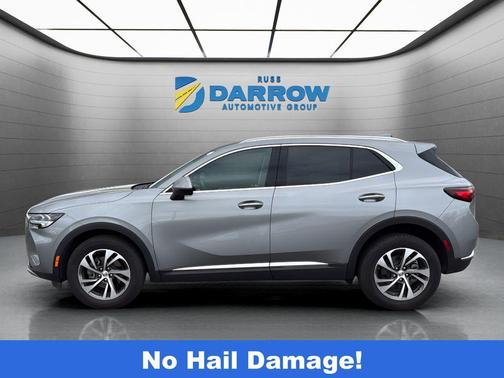 Moonstone Gray Metallic 2023 Buick Envision Essence AWD