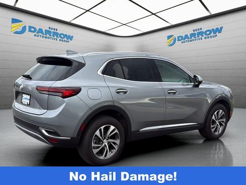 Moonstone Gray Metallic 2023 Buick Envision Essence AWD
