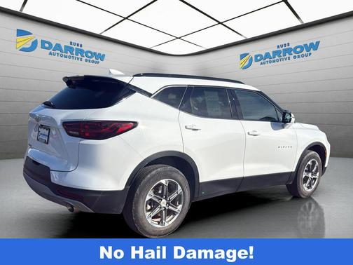 Summit White 2024 Chevrolet Blazer 3LT