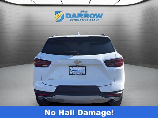 Summit White 2024 Chevrolet Blazer 3LT