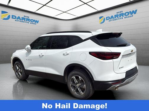 Summit White 2024 Chevrolet Blazer 3LT