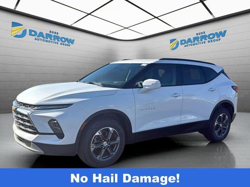 Summit White 2024 Chevrolet Blazer 3LT
