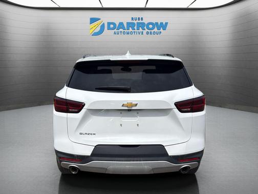 Summit White 2024 Chevrolet Blazer 3LT
