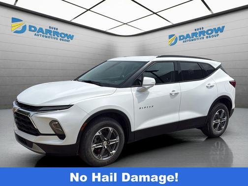 Summit White 2024 Chevrolet Blazer 3LT