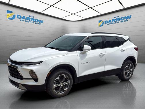 Summit White 2024 Chevrolet Blazer 3LT