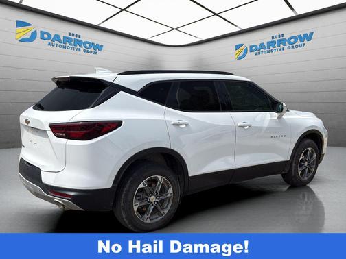 Summit White 2024 Chevrolet Blazer 3LT