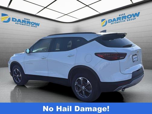 Summit White 2024 Chevrolet Blazer 3LT