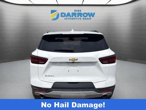 Summit White 2024 Chevrolet Blazer 3LT