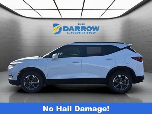 Summit White 2024 Chevrolet Blazer 3LT